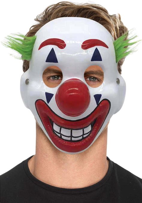 full clown mask